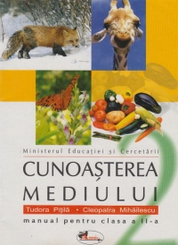 Cunoasterea mediului - Manual pentru clasa a II-a