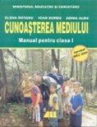 CUNOASTEREA MEDIULUI MANUAL PENTRU CLASA