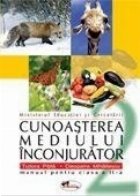 Cunoasterea mediului Manual pentru clasa