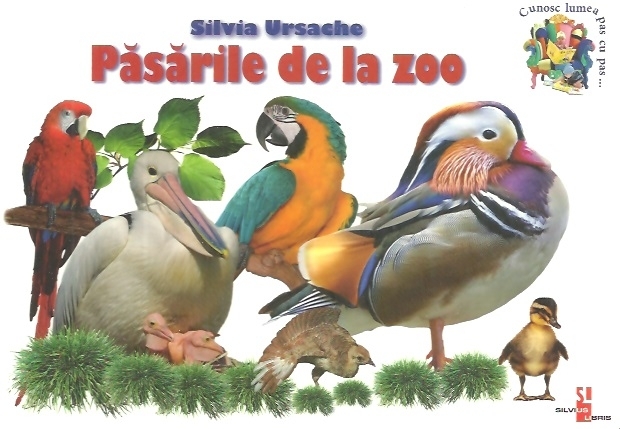 Cunosc lumea pas cu pas. Pasarile de la Zoo