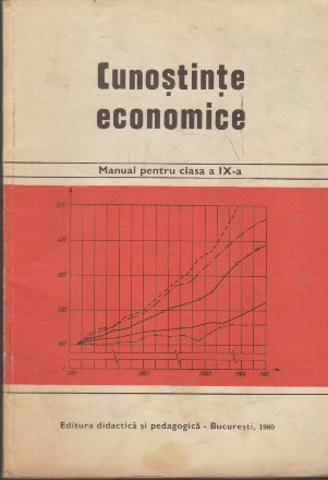 Cunostinte Economice, Manual pentru clasa a IX-a