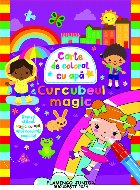 Curcubeul magic carte colorat apă