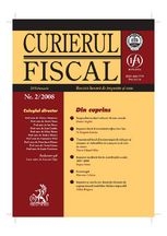 Curierul fiscal nr. 2/2008