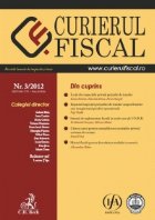 Curierul fiscal, nr. 3/2012