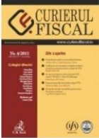 Curierul Fiscal. Nr. 4/2013