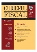 Curierul fiscal, Nr. 2/2009