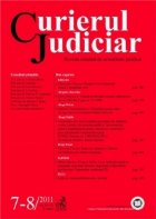 Curierul Judiciar, Nr. 7-8/2011