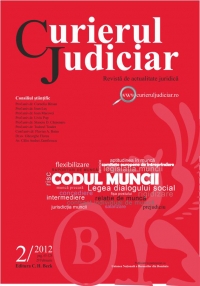 Curierul Judiciar, Nr. 2/2012