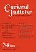 Curierul Judiciar, nr. 7-8/2005