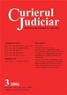 Curierul Judiciar, nr. 3/2006