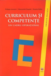 CURRICULUM SI COMPETENTE. UN CADRU OPERATIONAL