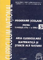 Curriculum National Programe scoalre pentru