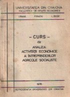 Curs Analiza activitatii economice intreprinderilor