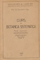 Curs de botanica sistematica - Plante superioare. Spermatophyta (Angiosperme)