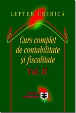 Curs complet de contabilitate si fiscalitate, Volumul II