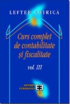 Curs complet contabilitate ºi fiscalitate