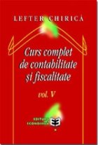 Curs complet contabilitate fiscalitate Volumul