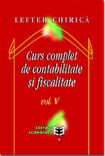 Curs complet de contabilitate ?i fiscalitate, Volumul V