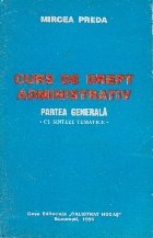 Curs drept administrativ Partea generala