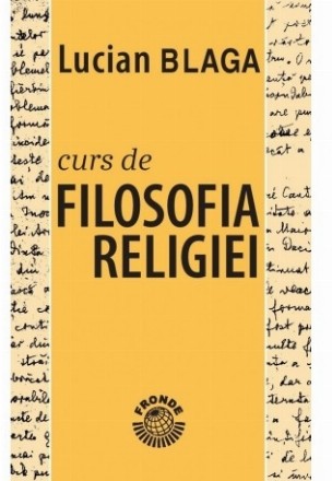 Curs de filosofia religiei