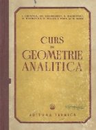 Curs geometrie analitica pentru uzul