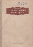 Curs de geometrie diferentiala