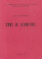 Curs Geometrie (Nicolescu Editie 1989)