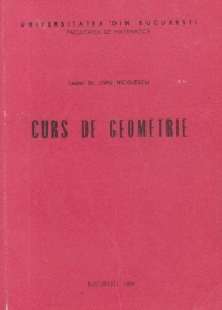 Curs de Geometrie (Nicolescu, Editie 1989)