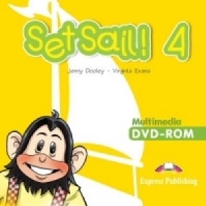 Curs limba engleza Set Sail 4 Multimedia DVD-Rom