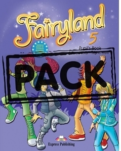 Curs limba engleza. Fairyland 5. Pachetul elevului