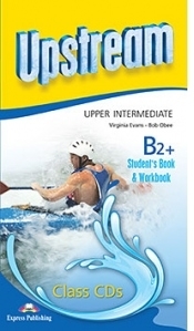 Curs limba engleza Upstream Upper Intermediate B2+ - Audio CD (set 8 CD-uri) (revizuit 2015)