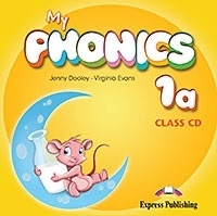 Curs Limba Engleza My Phonics 1a Audio CD la manual