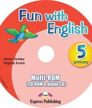 Curs limba Engleza. Fun with English. 5 primary. MULTI-ROM