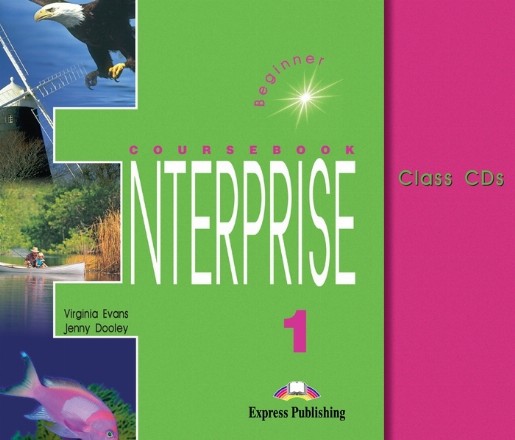 Curs limba engleza Enterprise 1 Audio CD (set 3 CD)