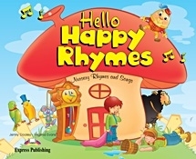 Curs limba engleza Hello Happy Rhymes Carte uriasa