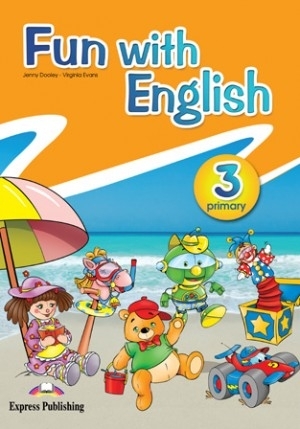 Curs limba Engleza. Fun with English 3. Manualul elevului