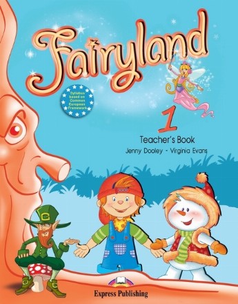 Curs limba engleza Fairyland 1 Manualul profesorului cu postere