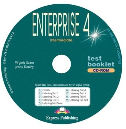 Curs limba engleza. Enterprise 4. Tests CD-ROM (Audiobook)