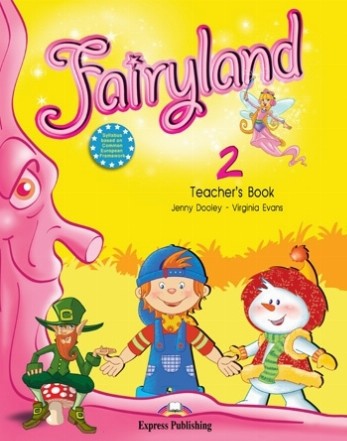 Curs limba engleza Fairyland 2 Manualul profesorului cu postere