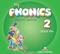 Curs Limba Engleza My. Phonics 2. Audio CD la manual