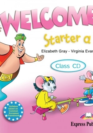 Curs limba engleza Welcome Starter A Audio CD