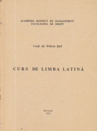 Curs de Limba Latina