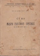 Curs masini electrice speciale (Curent