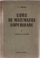 Curs matematici superioare Volumul