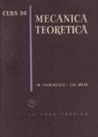 Curs mecanica teoretica