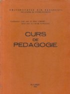 Curs de Pedagogie