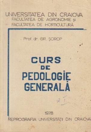 Curs de pedologie generala