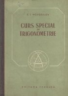 Curs special de Trigonometrie