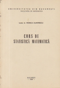 Curs de statistica matematica