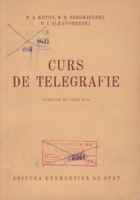 Curs de telegrafie (traducere din limba rusa)